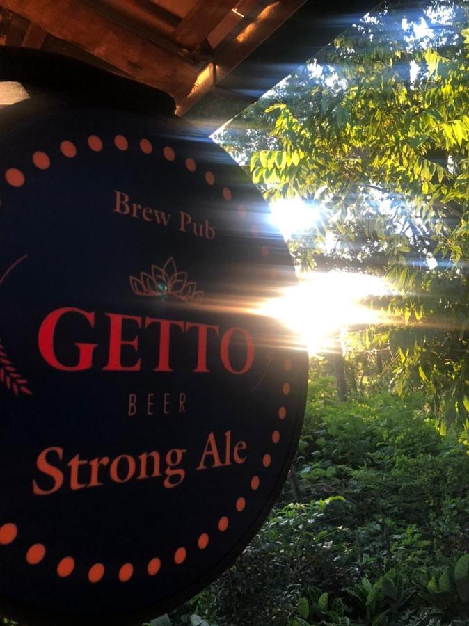 A Mi Manera Pousada , Cerveja Propria E Bistro ! ブルマジーニョ エクステリア 写真