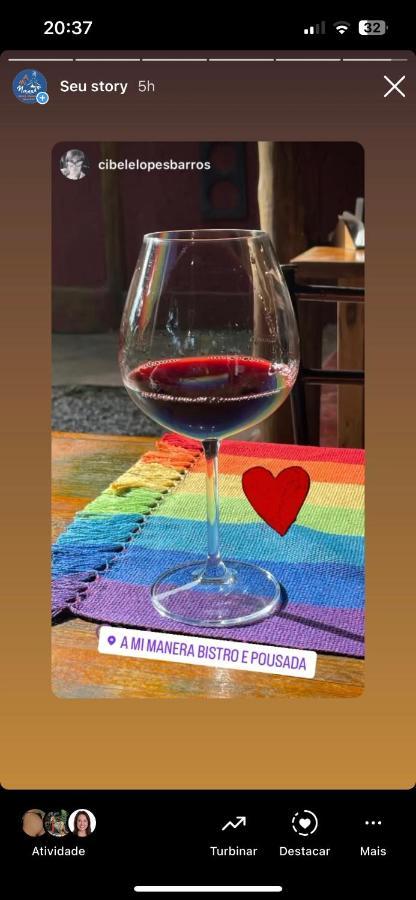 A Mi Manera Pousada , Cerveja Propria E Bistro ! ブルマジーニョ エクステリア 写真